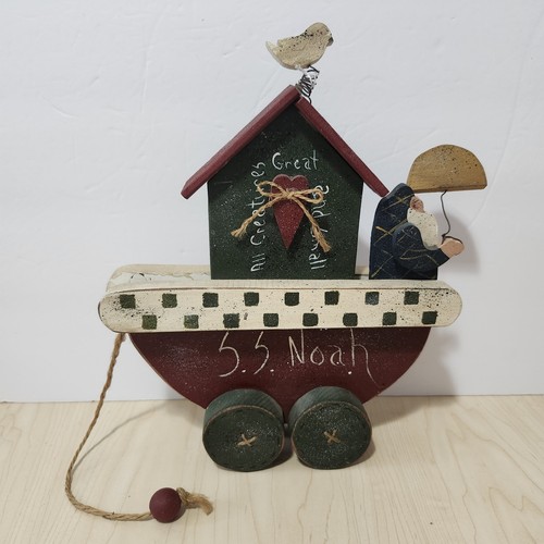 Primitive wood noah - primitive, ark