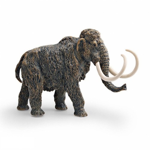 Standing woolly mammoth - standing,