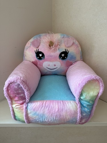Unicorn kids plush sofa - unicorn,