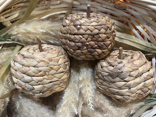Braided pumpkins mix home - 3,