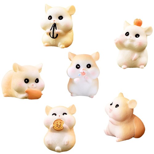 Pcs mini hamster - mini, figures