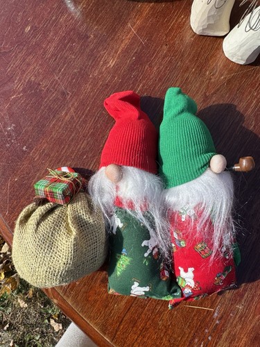 Set christmas gnomes - set,