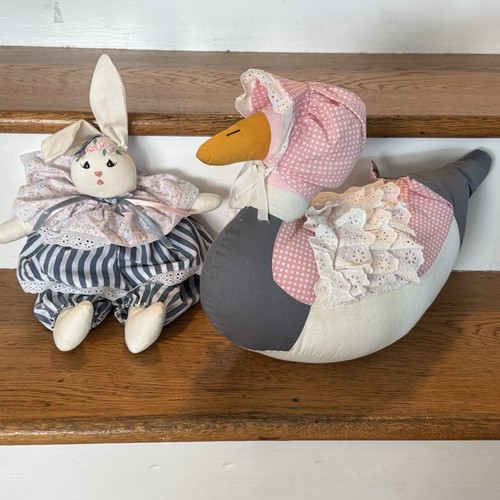 Handmade country mother goose - country,