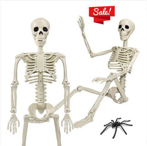 Skeleton halloween - 36",