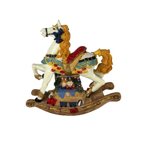 Vintage rocking horse music - rocking,