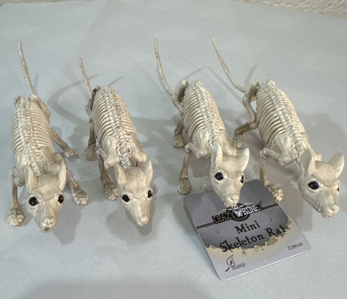 Crazy bone mini - rat, skeleton