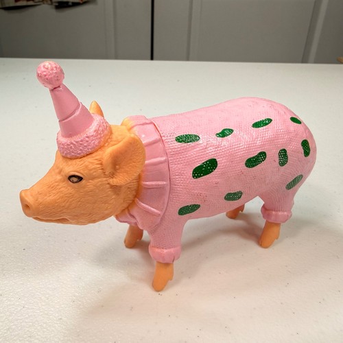 Ankyo party pig figure pink - ankyo,