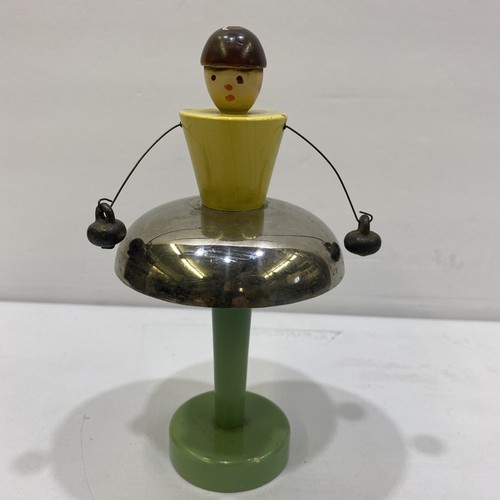 1920s wooden metal table - 1920s, &